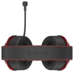 A4 TECH M590i Bloody Virtual 7.1 (Sports Red) Gaming slušalice crno/crvene Cene