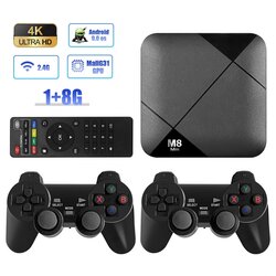  android smart tv game box M8 mini 2/16GB Cene