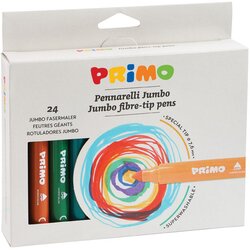 Flomaster ŠKOLSKI 24BOJE PRIMO JUMBO CMP.604JUMBO24 BLISTER Cene