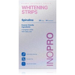 InoPro Whitening Strips trakice za izbjeljivanje zuba za zube bez peroxidu 28 kom Cene