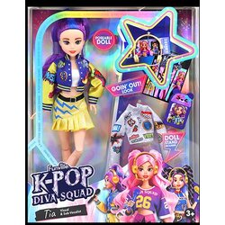 K-Pop Diva Squad Tia, Luna & Yumi – 30 cm Cene