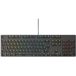 Glorious pc gaming race gmmk-rgb-iso keyboard usb black Cene