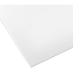 Dekorativna Umetno steklo Owocor (50 cm x 100 cm x 2,5 mm, Gladko, Opal, Polistiren) Cene