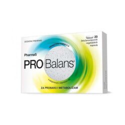 PharmaS PROBalans kapsule Cene