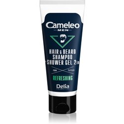 Delia Cosmetics Cameleo Men šampon in gel za prhanje za lase, brado in telo 150 ml Cene