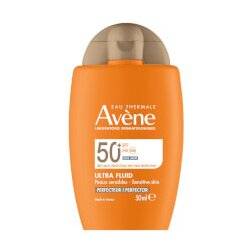 Avène SUN Ultra fluid SPF50+ tonirani Cene