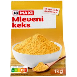 Maxi Keks mleveni 1kg Cene