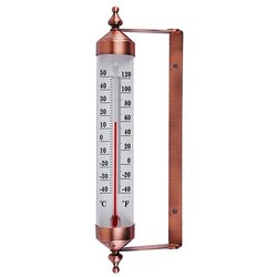 Termometar s Metalnim Kućištem - 265x80x40mm, Arapski Cene