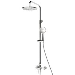 SCHMIDLER set za tuš köln, inox Cene