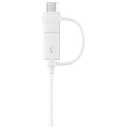 Samsung PODATKOVNI KABEL MICROUSB - TYPE C WHITE Cene