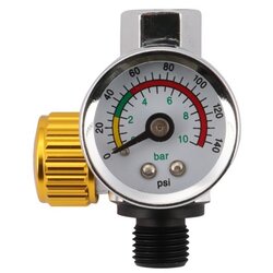  Hoteche Regulator pritiska za kompresor 1/4&quot sa manometrom ( 20204 ) Cene