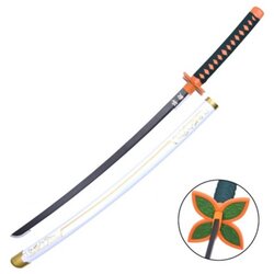 Amont replica demon slayer kimetsu no yaiba - shinobu kochou katana Cene