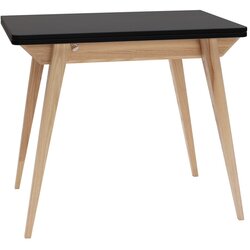 Ragaba Zložljiva jedilna miza s črno ploščo 65x90 cm Envelope - Ragaba Cene