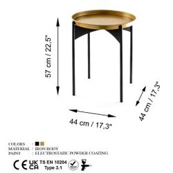 HANNAH HOME klub sto Shb-002 Cene