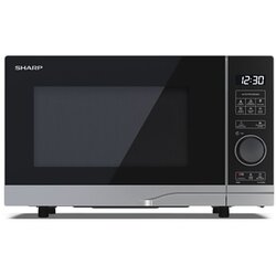 Sharp Mikrovalovna pečica PS204AE-S (20 L, 700W, prostostoječa, srebrna) Cene