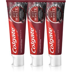 Colgate Max White Charcoal belilna zobna pasta z aktivnim ogljem 3 x 75 ml Cene