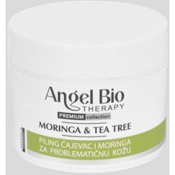 ANGEL BIO THERAPY piling za lice od čajevca i moringe za problematičnu kožu 50ml Cene