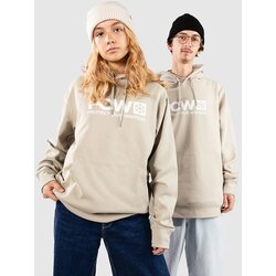 POW Protect Our Winters Logo Pulover s kapuco stone Cene