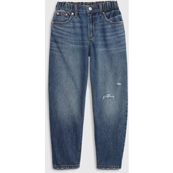 GAP Dark blue girly jeans with a ripped effect Cene