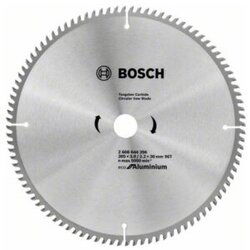 Bosch list kružne testere 305 x 30-96 Eco for Aluminium 2608644396 Cene