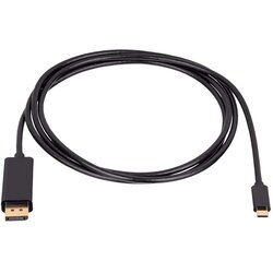 Akyga priključni kabel USB-C® utikač, DisplayPort utikač 1.8 m crna AK-AV-16 USB-C kabel Cene