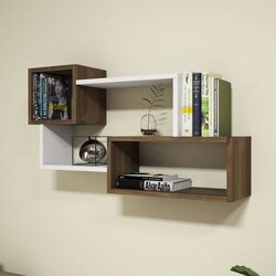 Woody Fashion Hanah Home Zidna polica Afro Cene