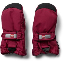 Lego iconic ski rukavice bez prstiju, bordo Cene