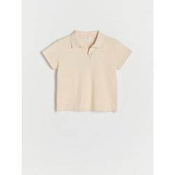 Reserved polo majica - ebenovina Cene