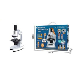  Mikroskopski set 1200X, na baterije Cijene