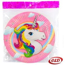 PARTY tanjuri Unicorn Cene