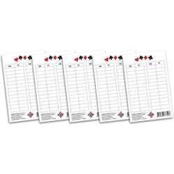 Grafoprint Games Blok set BELOT 5/1 (250 listova) Cene