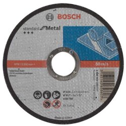 Bosch rezna ploča ravna standard for metal A 60 T BF, 115 mm, 22,23 mm, 1,6 mm ( 2608603163 ) Cene
