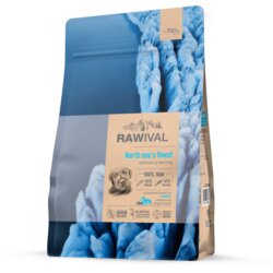 Craftia rawival north Sea’S finest puppy medium & large breed - 750 g Cene