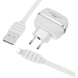 Konfulon kućni punjač 2xUSB 5V 2.4A sa iPhone lightning kablom C23+S32A Cene