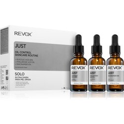 REVOX B77 JUST Oil Control Skincare Routine set za masnu kožu Cijene