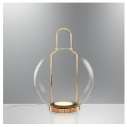 Opviq podna lampa 3434-1ML-03, 5W LED, 3000K, 500 lm, 18 cm, 27 cm, roze zlato Cijene