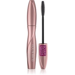 Catrice glam & Doll Sculpt & Volume volumenska maskara za privihanje trepalnic 9,5 ml odtenek 010 Black Cene