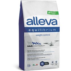 Alleva dog adult mini&medium equilibrium weight control 2KG Cene