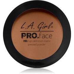 L.A. Girl Cosmetics PRO. Face HD kompaktni puder z mat učinkom odtenek True Bronze 7 g Cene