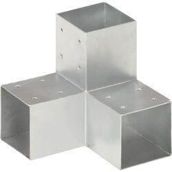 Spojnik za stupove u Y-obliku od pocinčanog metala 91 x 91 mm Cene