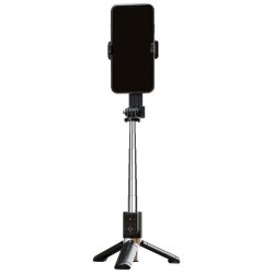 Selfie STICK MINI – S ODVOJIVIM BLUETOOTH DALJINSKIM UPRAVLJAČEM I STATIVOM – P08 CRNI Cene
