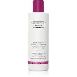 Christophe Robin Color Shield Shampoo with Camu-Camu Berries hranilni šampon za barvane lase in lase s prameni 250 ml Cene