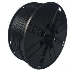 Gembird 3DP-TPE1.75-01-BK tpe fleksibilni filament za 3D stampac 1,75mm kotur 1KG black Cene