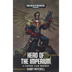 BLACK LIBRARY Sandy Mitchell - Ciaphas Cain: Hero Of The Imperium Cene