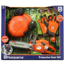 Husqvarna IGRAČKA MOTORNA PILA 550XP + KACIGA + RUKAVICE Cene