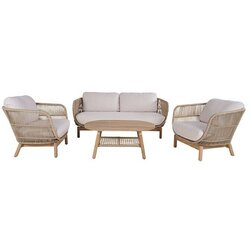 SUNFUN Set lounge namještaja Sofia (Natur) Cijene