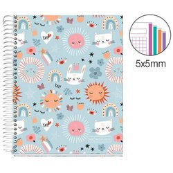 Apli sveska A4 140 listova karo - Sun vibes ( MR46829 ) Cene