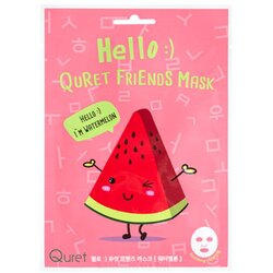 Quret Hello :) Lubenica sheet maska za lice 25 g Cene