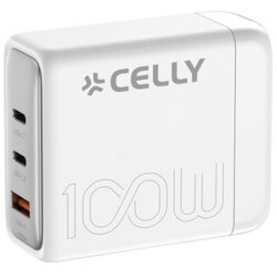Celly Punjač PS3GAN100W WH Cene