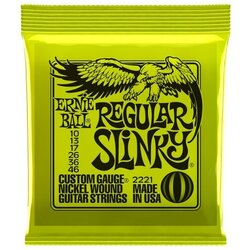 Ernie Ball Žice za električne gitare Regular Slinky 2221 Cene